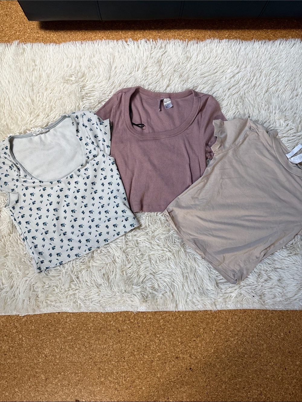 3 crop tee bundle